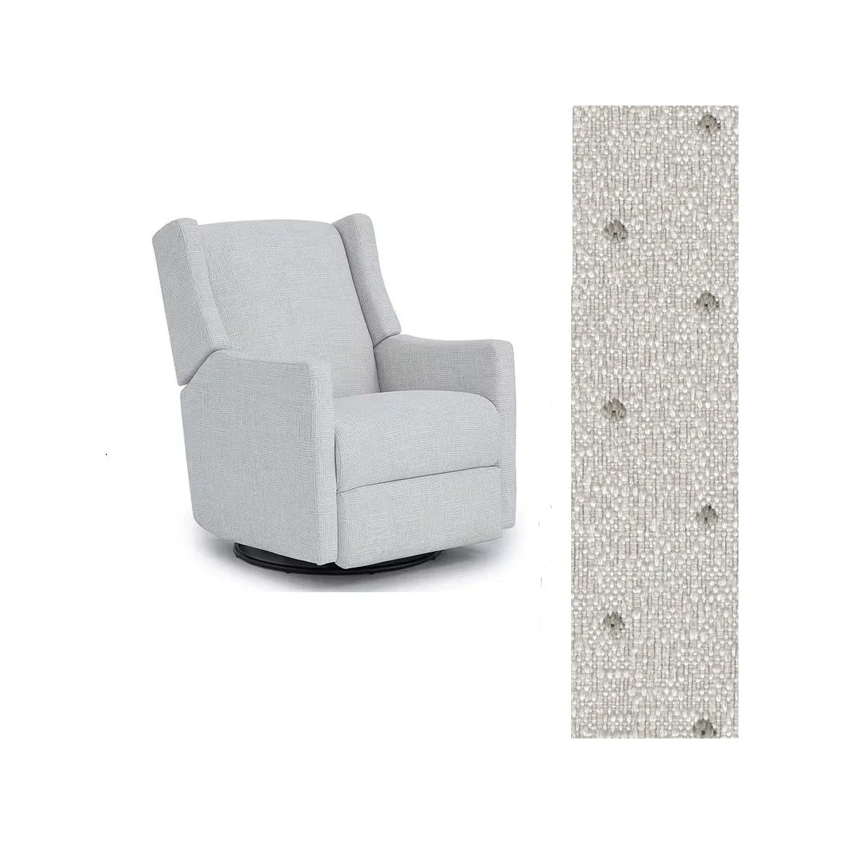 Storytime by Best Chairs Lillian Swivel Glider Recliner - Image 88