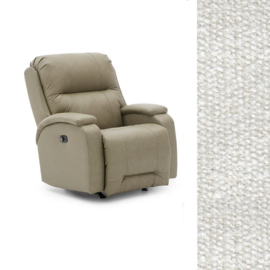 Storytime by Best Chairs Maverly Power Cozzia Swivel Glider Recliner w/ Heat & Massage - Image 16