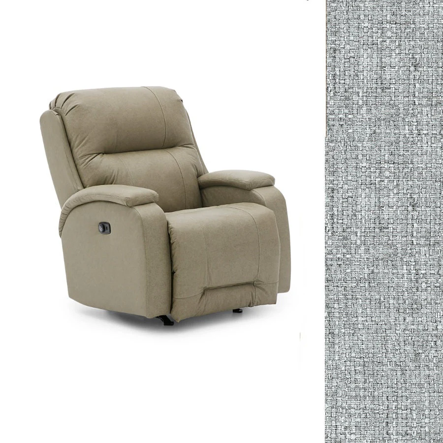 Storytime by Best Chairs Maverly Power Cozzia Swivel Glider Recliner w/ Heat & Massage - Image 21