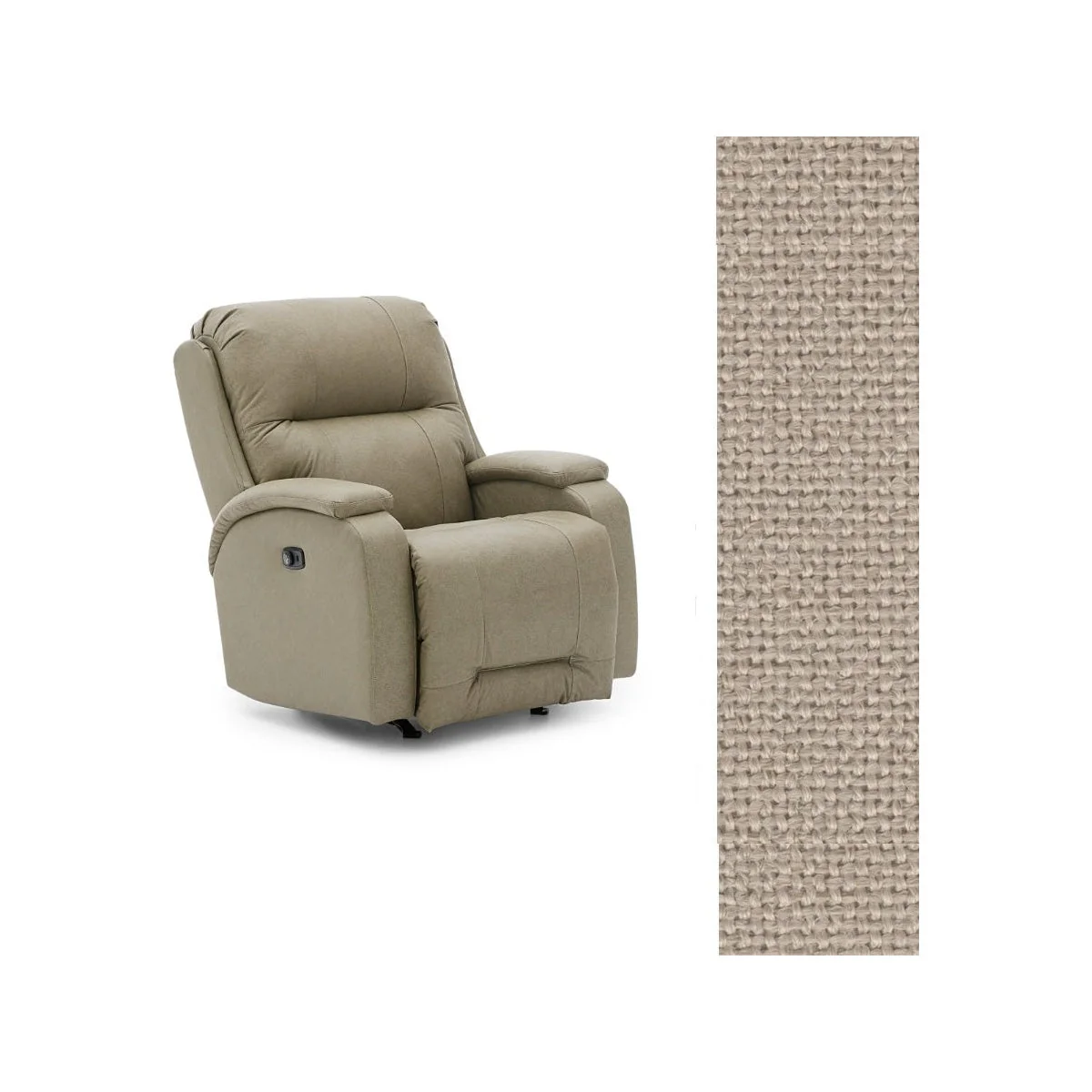 Storytime by Best Chairs Maverly Power Cozzia Swivel Glider Recliner w/ Heat & Massage - Image 34
