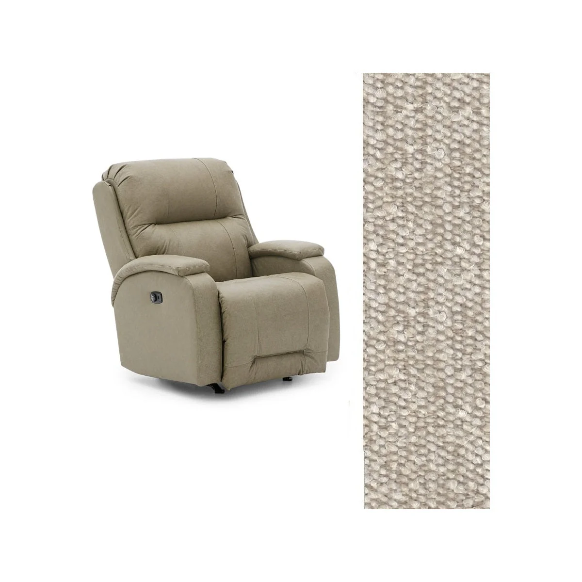 Storytime by Best Chairs Maverly Power Cozzia Swivel Glider Recliner w/ Heat & Massage - Image 41