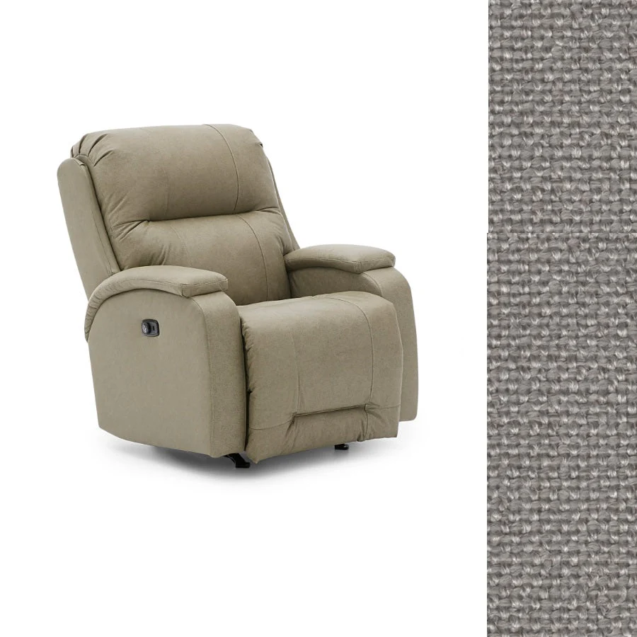Storytime by Best Chairs Maverly Power Cozzia Swivel Glider Recliner w/ Heat & Massage - Image 5