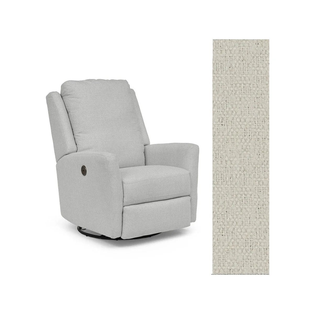 Storytime by Best Chairs Heatherly Power Swivel Glider Recliner - Image 106