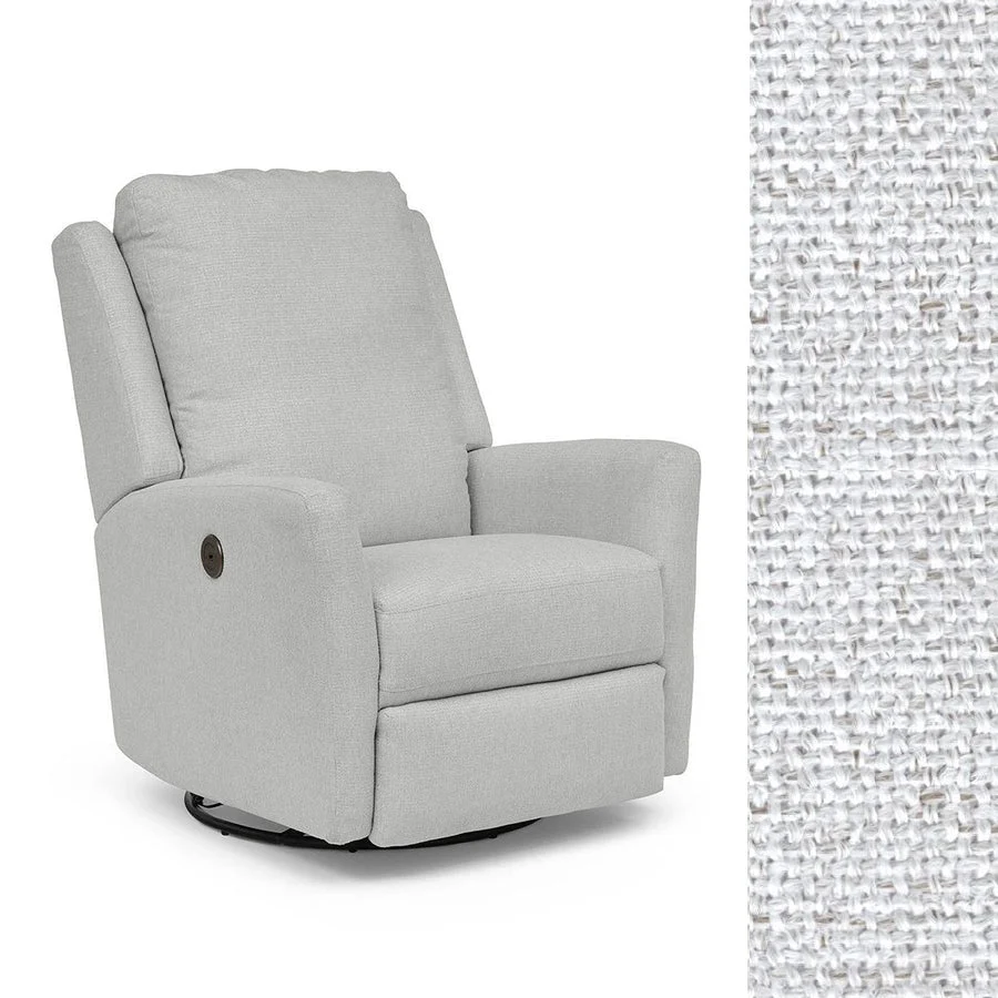 Storytime by Best Chairs Heatherly Power Swivel Glider Recliner - Image 64