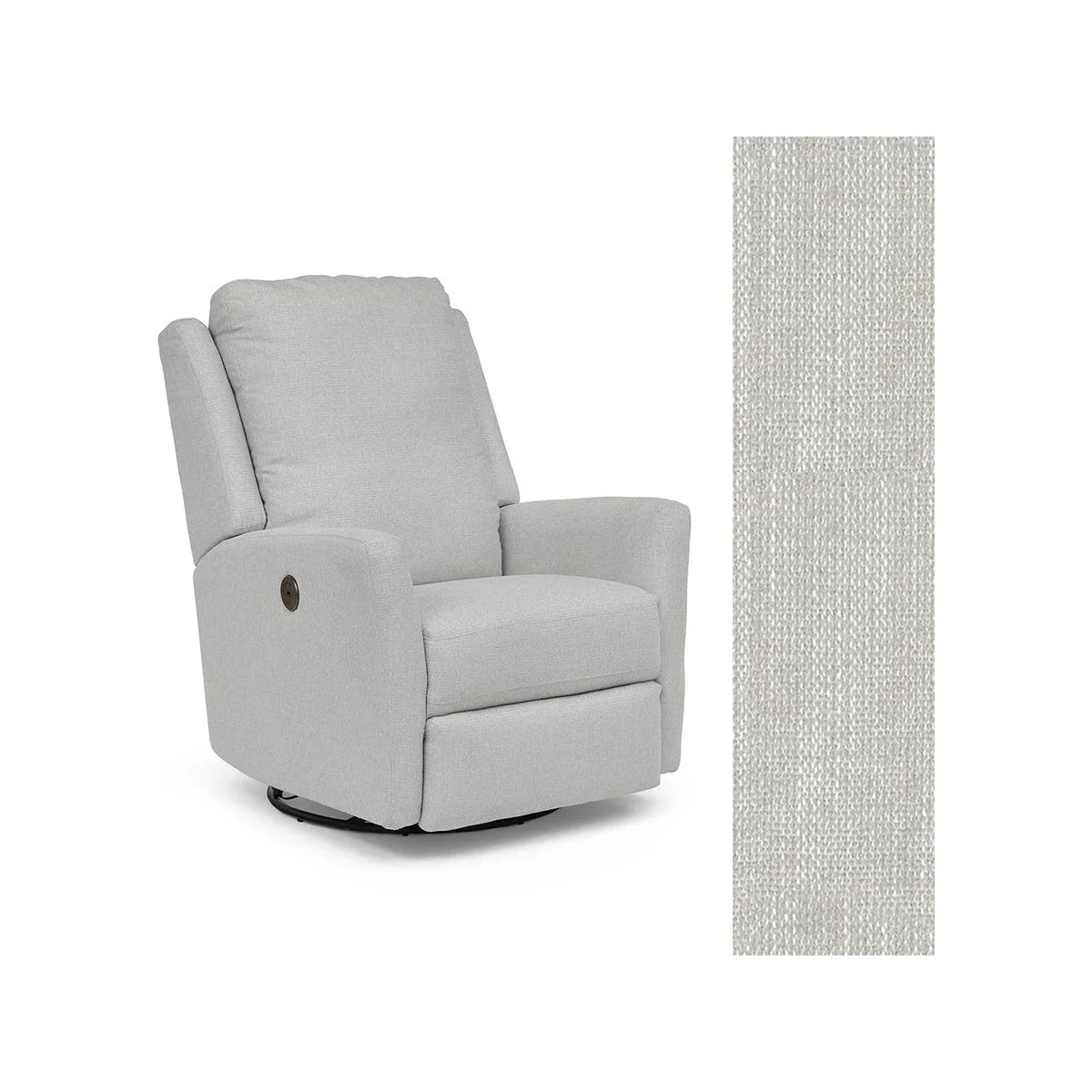 Storytime by Best Chairs Heatherly Power Swivel Glider Recliner - Image 89