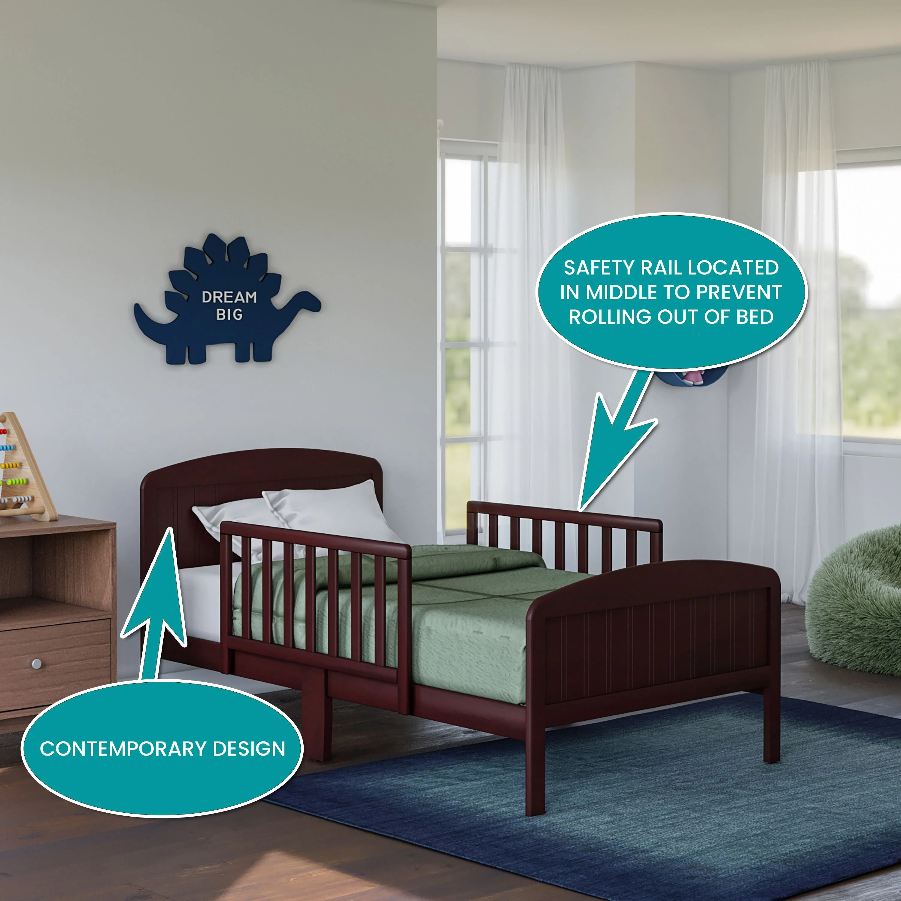 BK Furniture Harrisburg Toddler Bed - Image 11