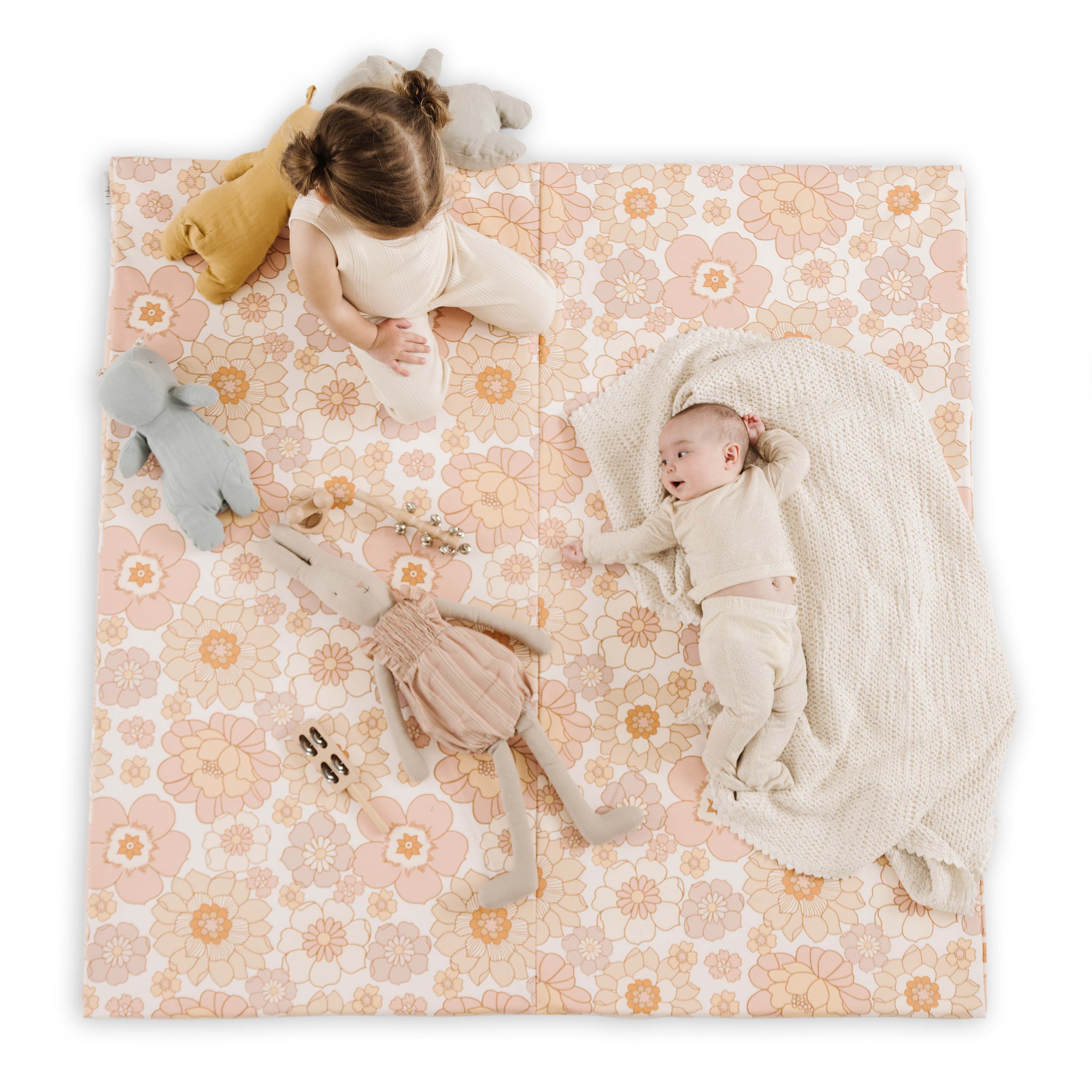 Toki Kids Blooms Vegan Leather Mat - Image 11