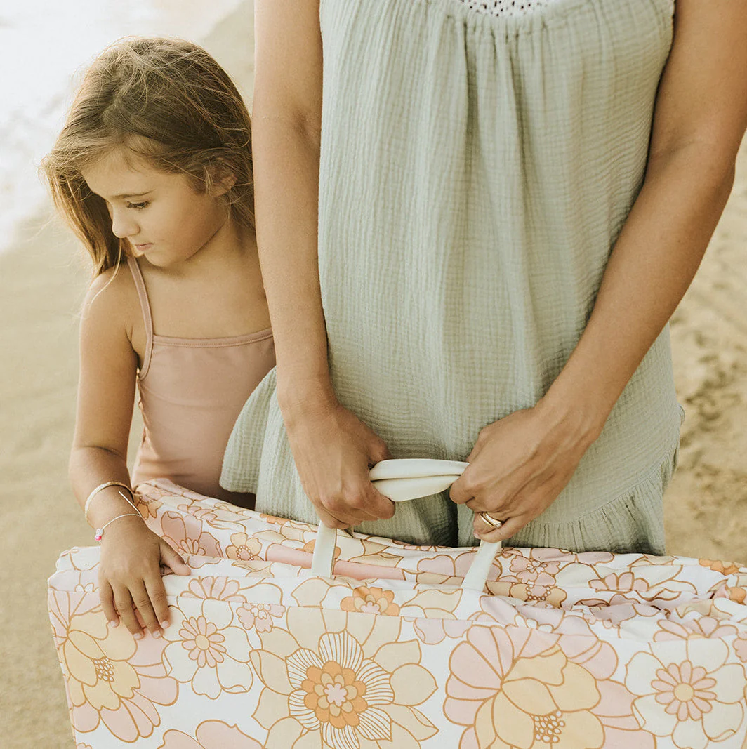 Toki Kids Blooms Vegan Leather Mat - Image 6