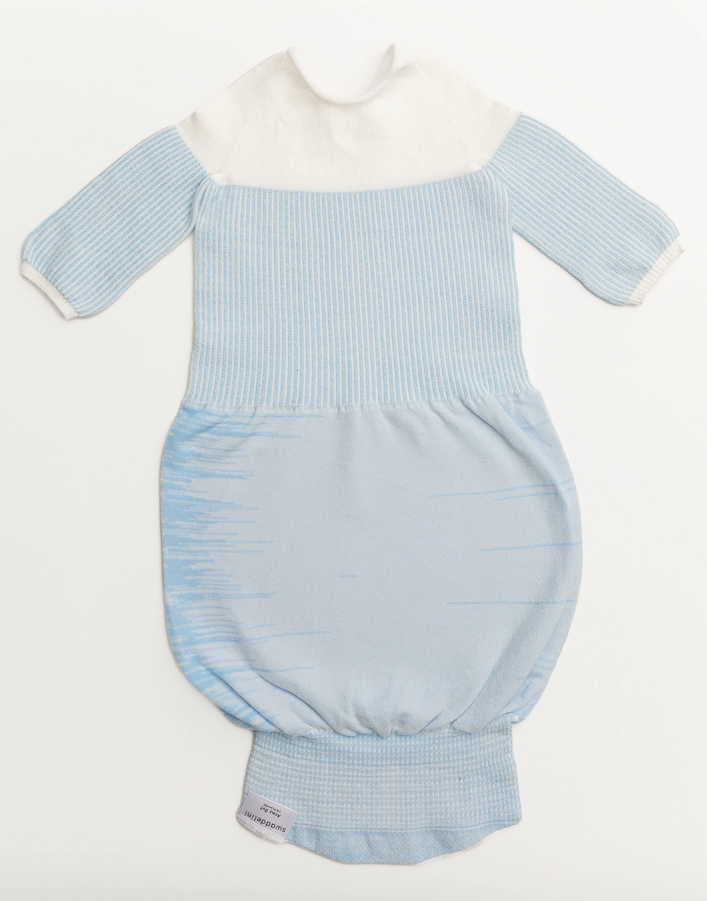 Swaddelini Blue Arms Out™ Long Sleeve Sleep Sack - Image 5