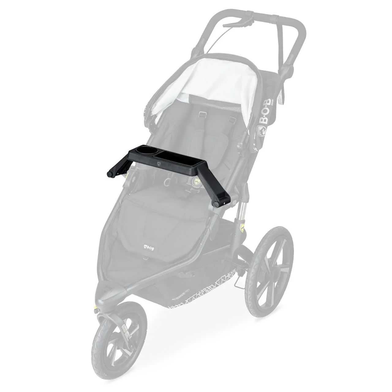 BOB Gear Deluxe Snack Tray for Single Jogging Strollers - Image 2