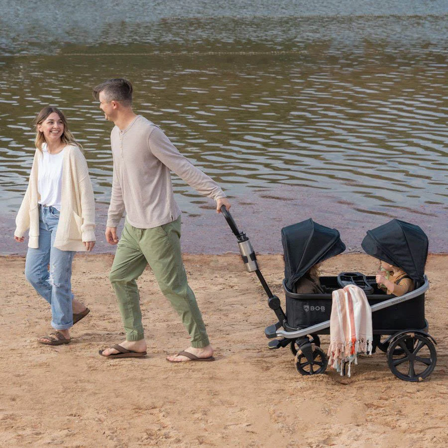 BOB Gear Renegade Wagon Bundle With Black Canopies - Image 3