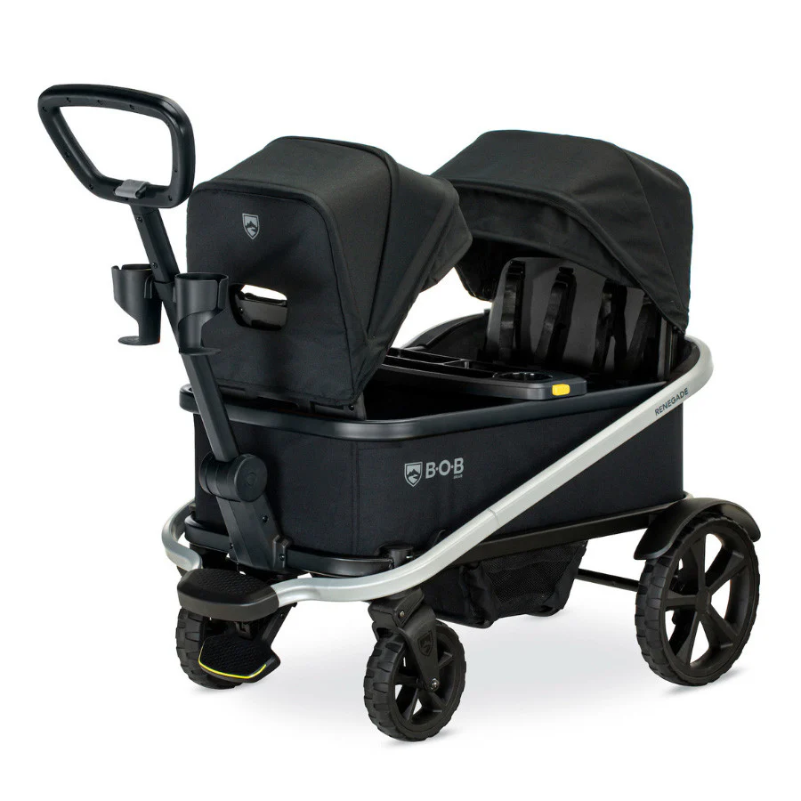 BOB Gear Renegade Wagon Bundle With Black Canopies - Image 4