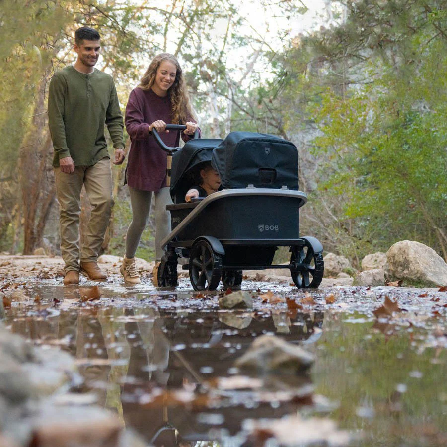 BOB Gear Renegade Wagon Bundle With Black Canopies - Image 6