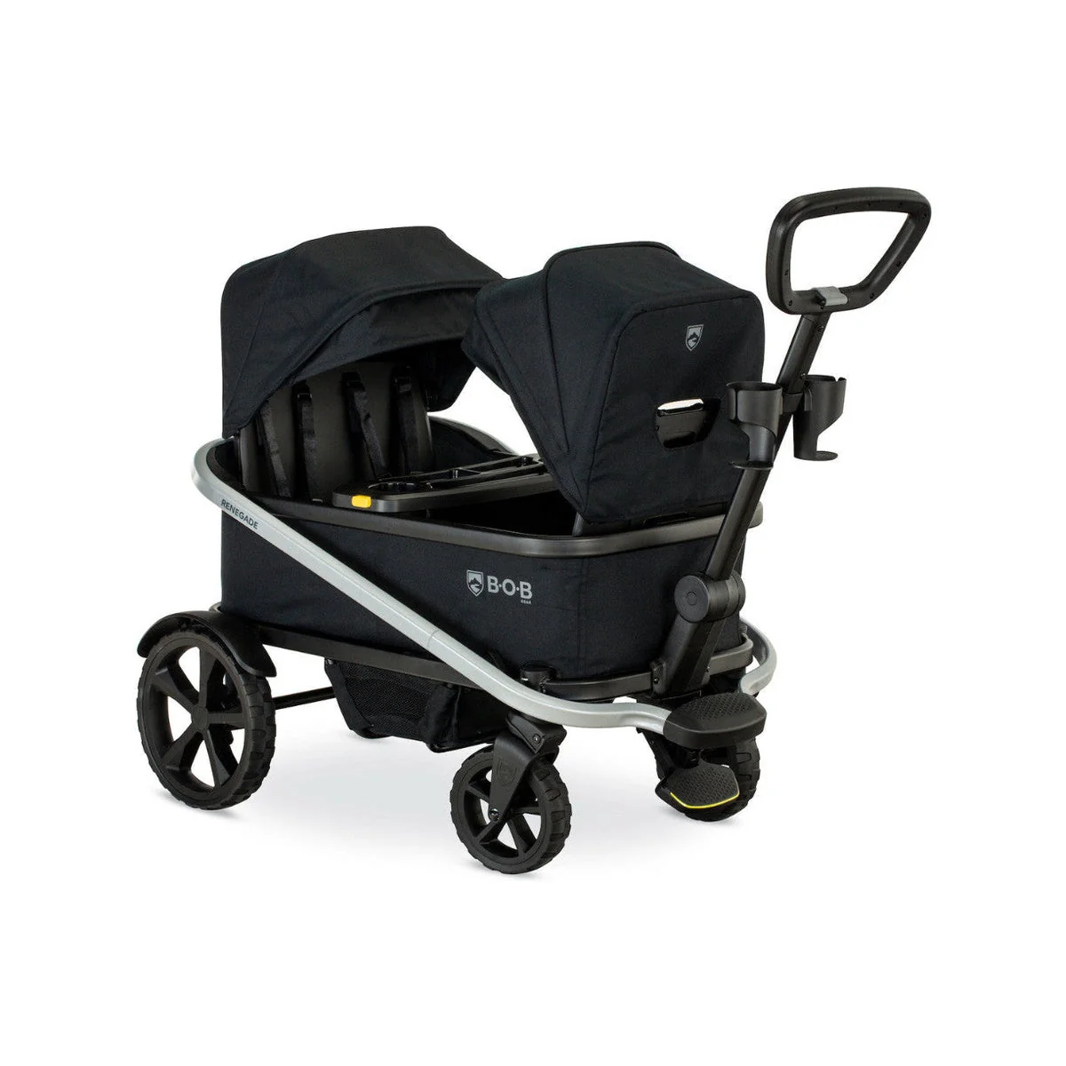BOB Gear Renegade Wagon Bundle With Black Canopies - Image 7