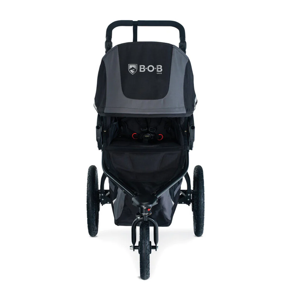 BOB Gear Revolution Flex 3.0 Jogging Stroller - Graphite Black - Image 3