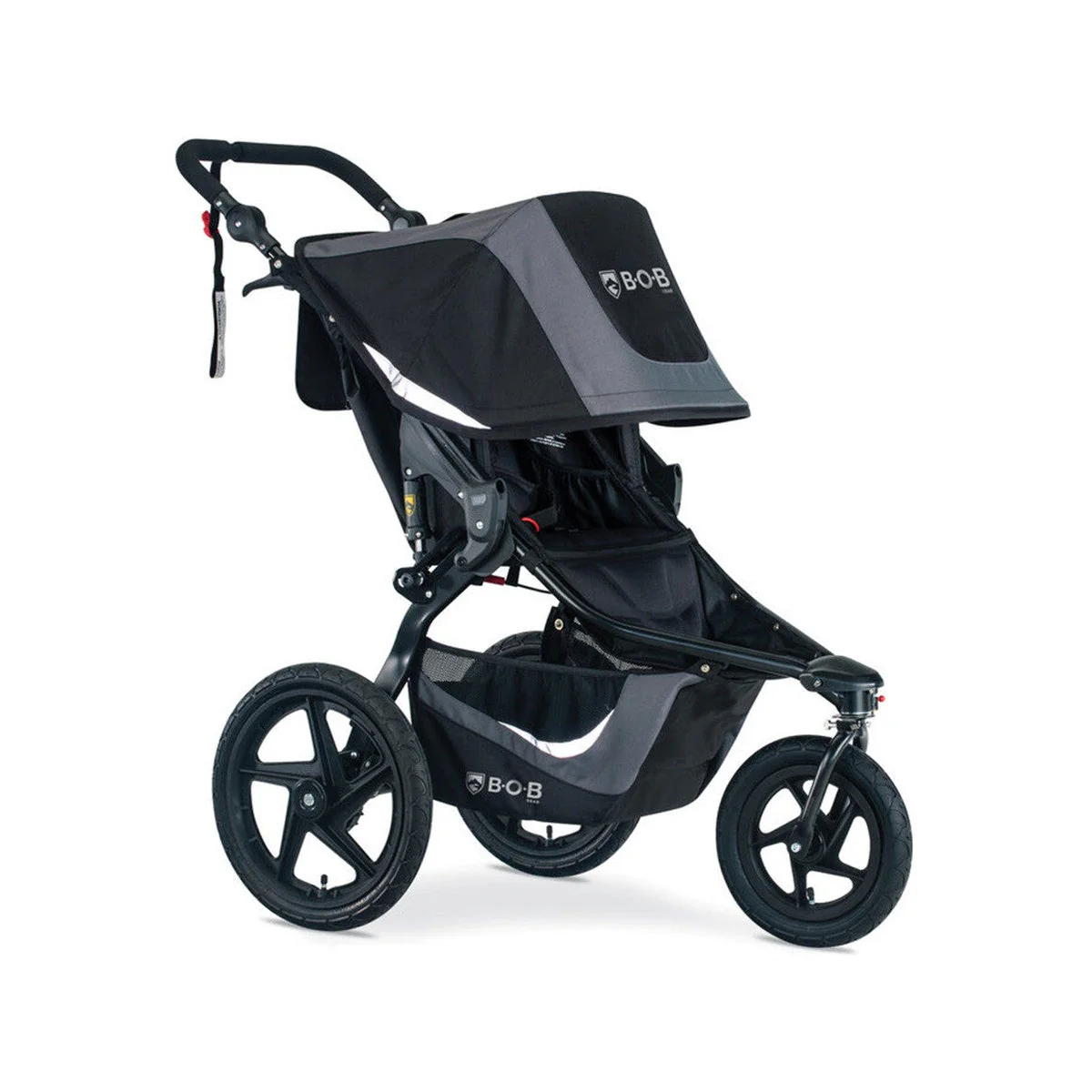 BOB Gear Revolution Flex 3.0 Jogging Stroller - Graphite Black - Image 5