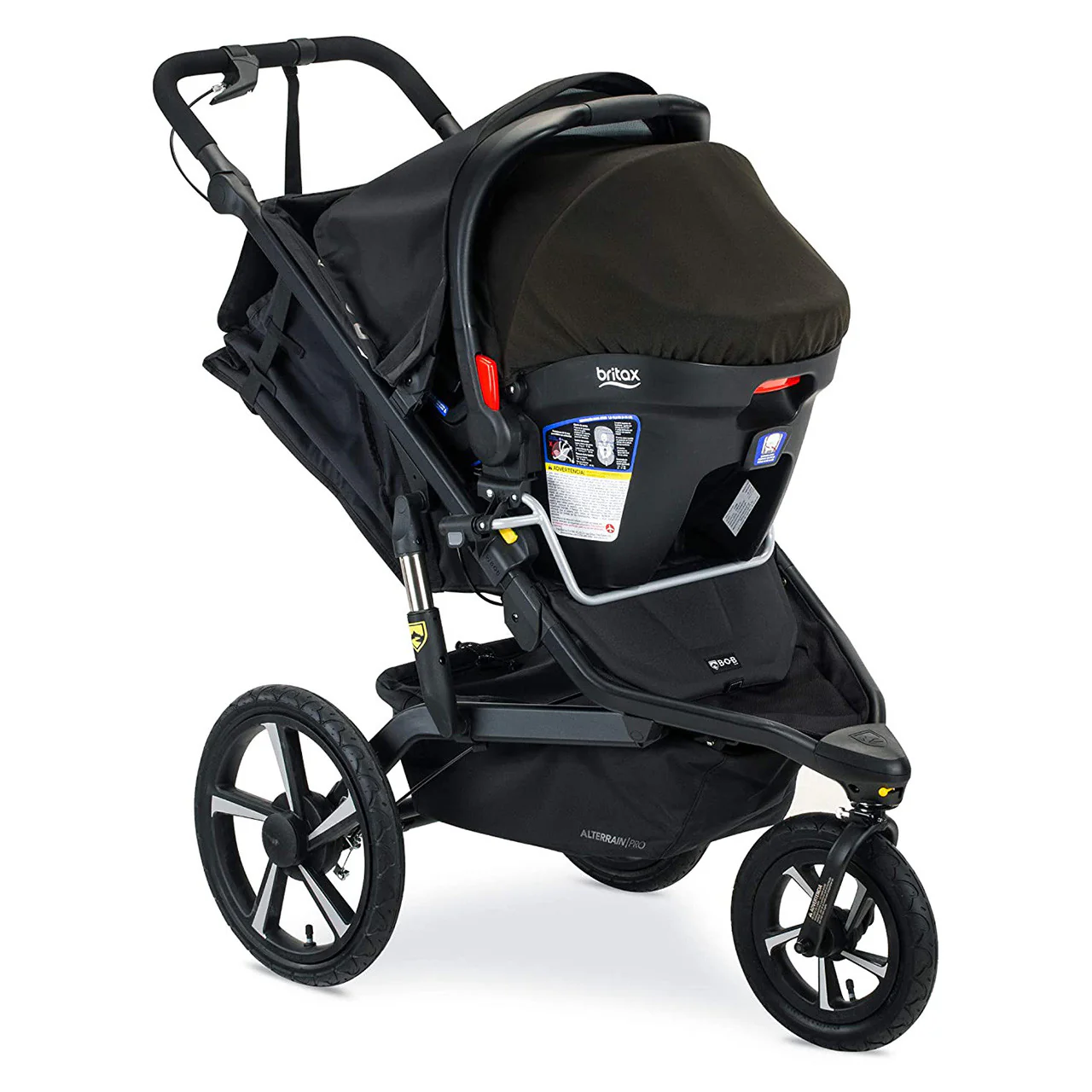 BOB Single Jogging Stroller Adapter for UPPAbaby Infant Car Seats - Image 4
