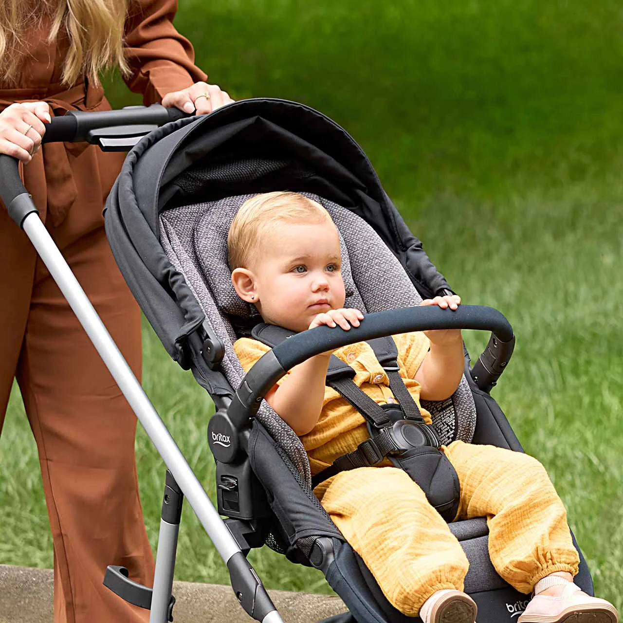 Britax Bumper Bar for Brook, Brook+ and Grove Strollers - Image 3