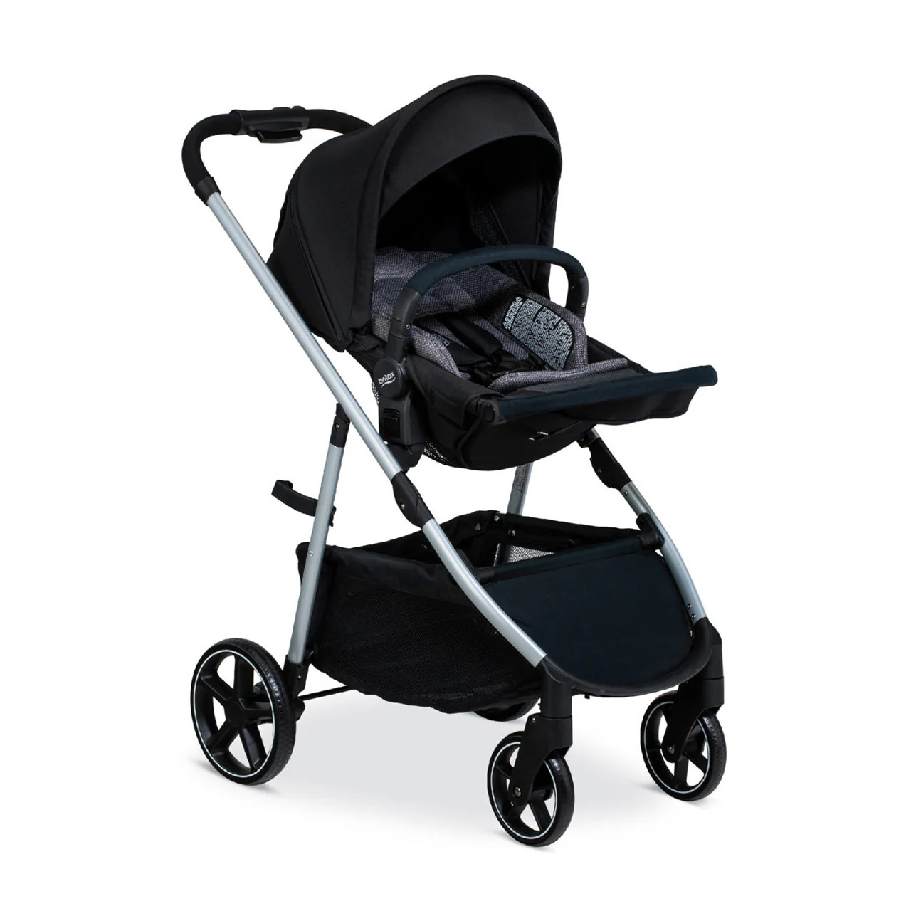 Britax CozyFit Inserts for Brook, Brook+ and Grove Strollers in Onyx - Image 4