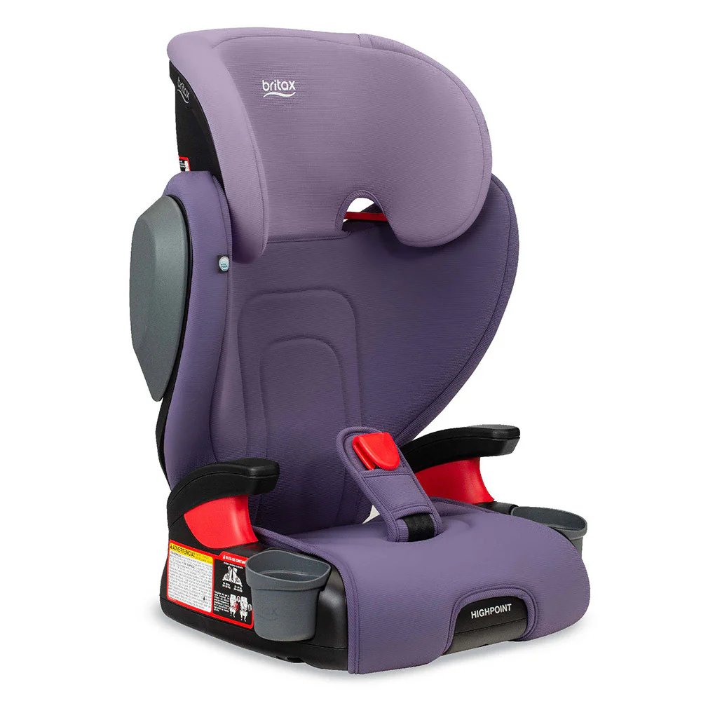 Britax Highpoint 2-Stage Belt-Positioning Booster Seat - Image 15