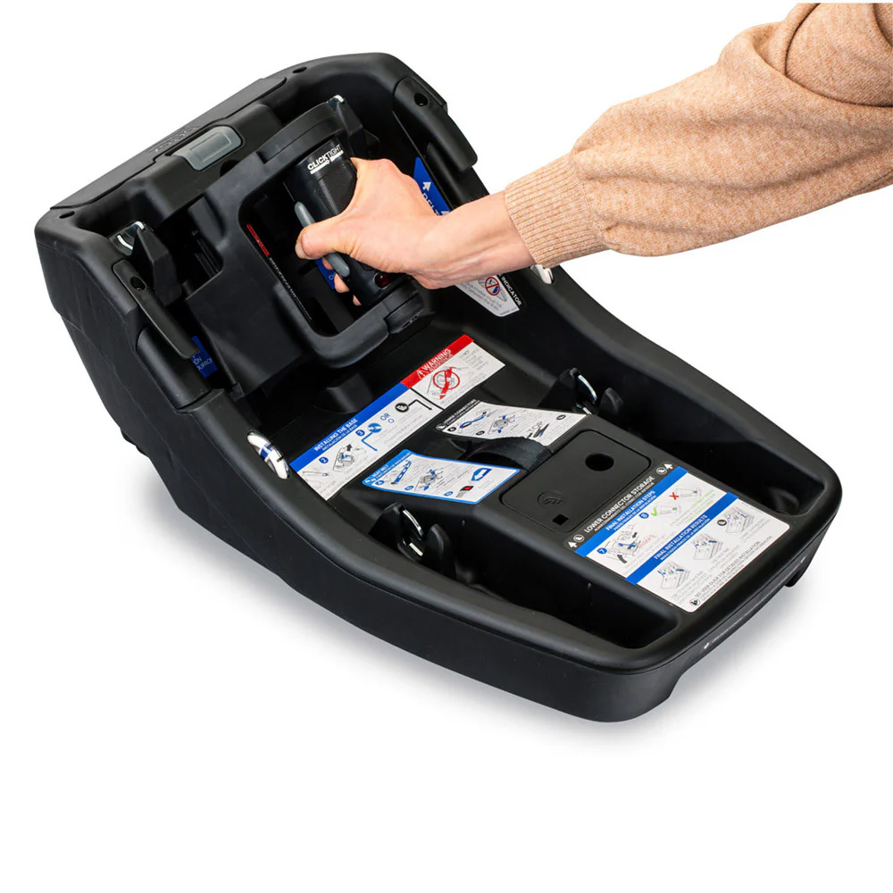 Britax Aspen™ Infant Car Seat Base with ClickTight® - Image 4