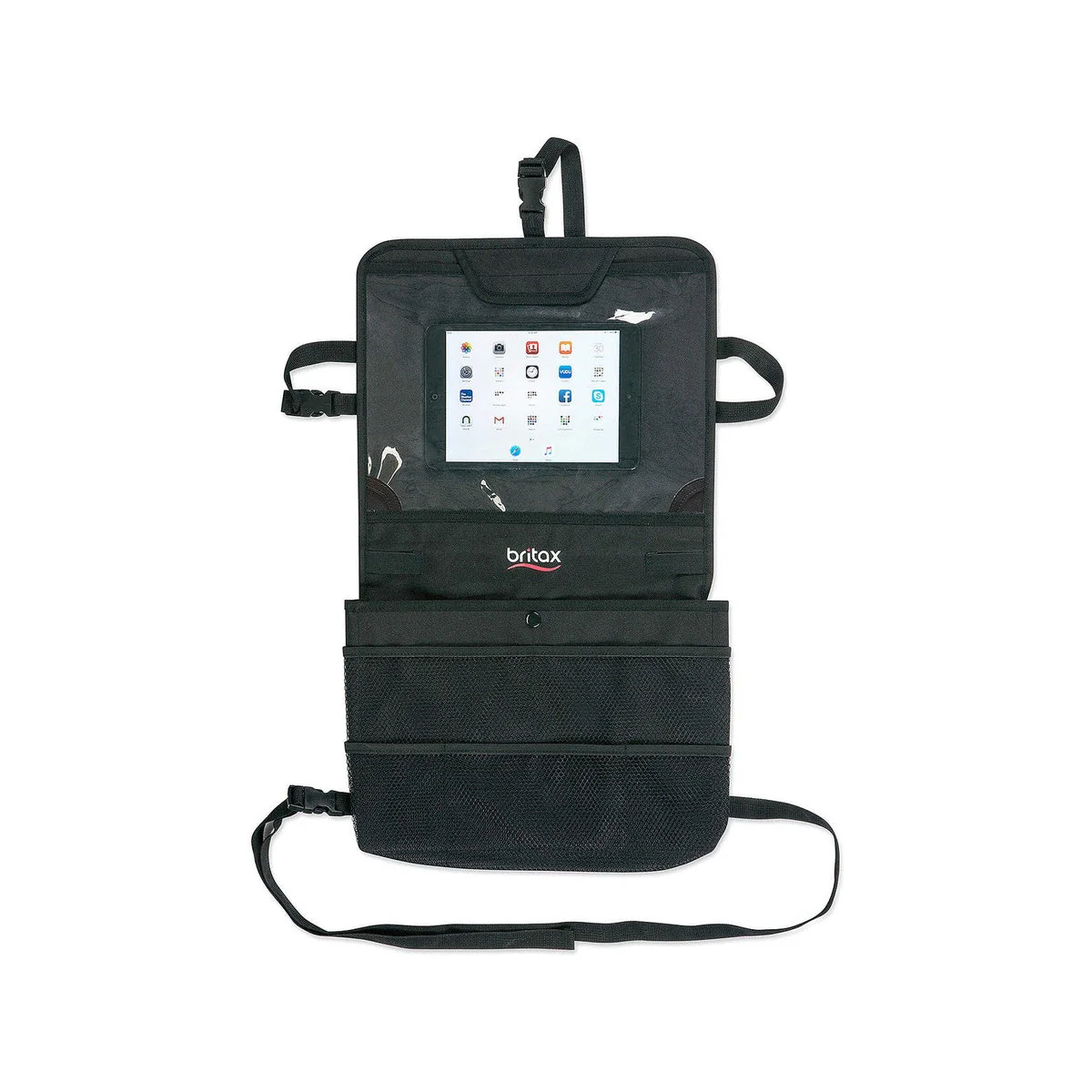Britax View-N-Go Backseat Organizer - Black - Image 5