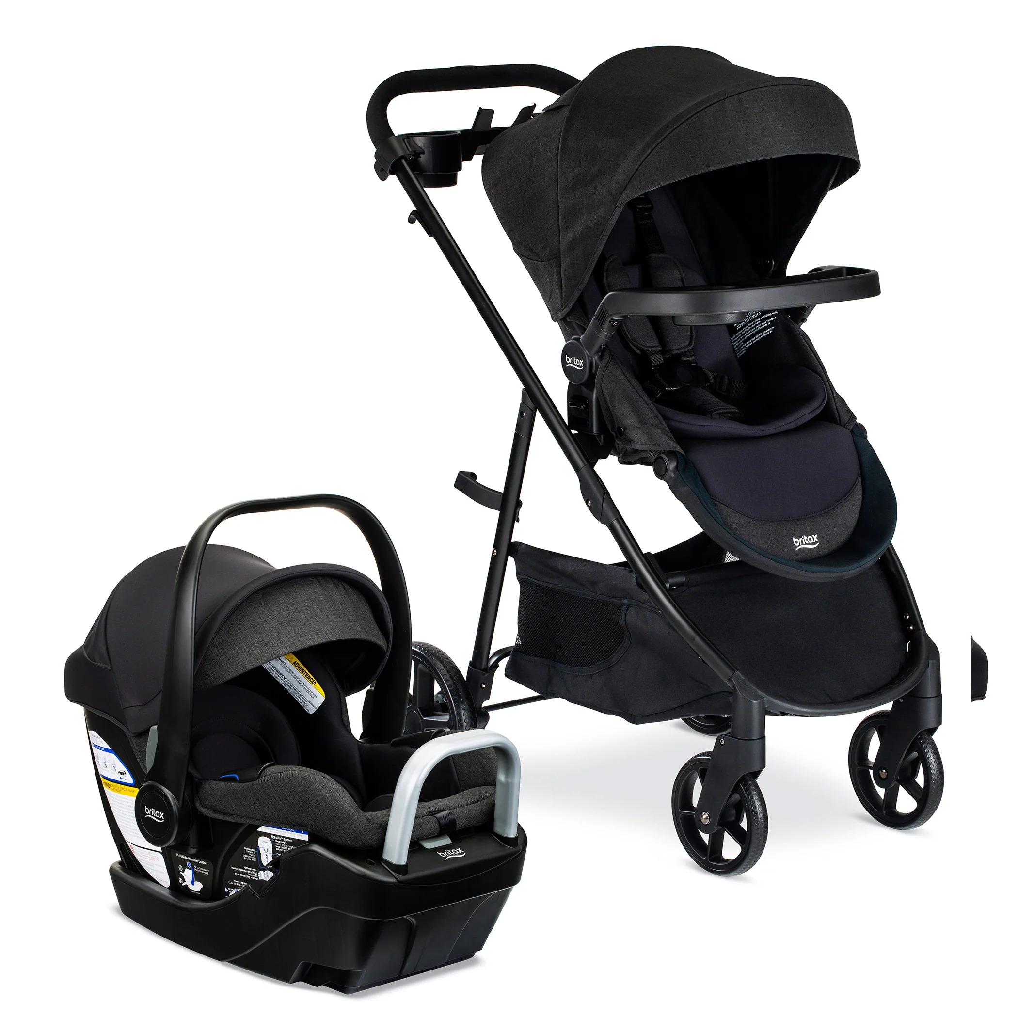 Britax Willow Brook S+ Travel System with Alpine Base - Image 21