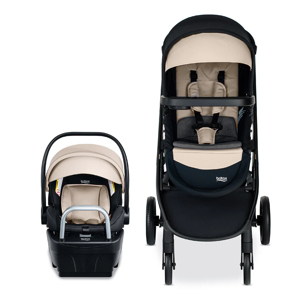 Britax Willow Brook S+ Travel System with Alpine Base - Image 7