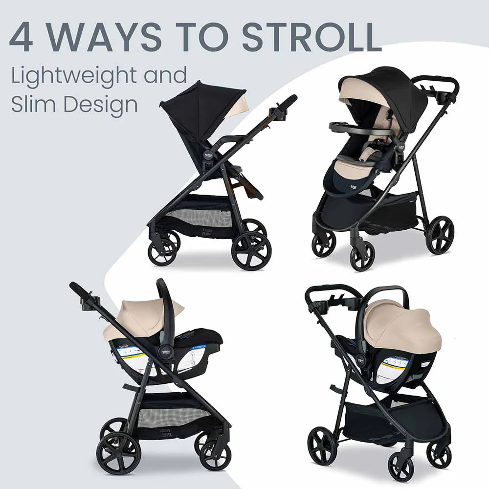 Britax Willow Brook S+ Travel System with Alpine Base - Image 8
