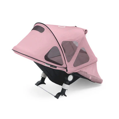 Bugaboo Bee Breezy Sun Canopy in Soft Pink - Image 2