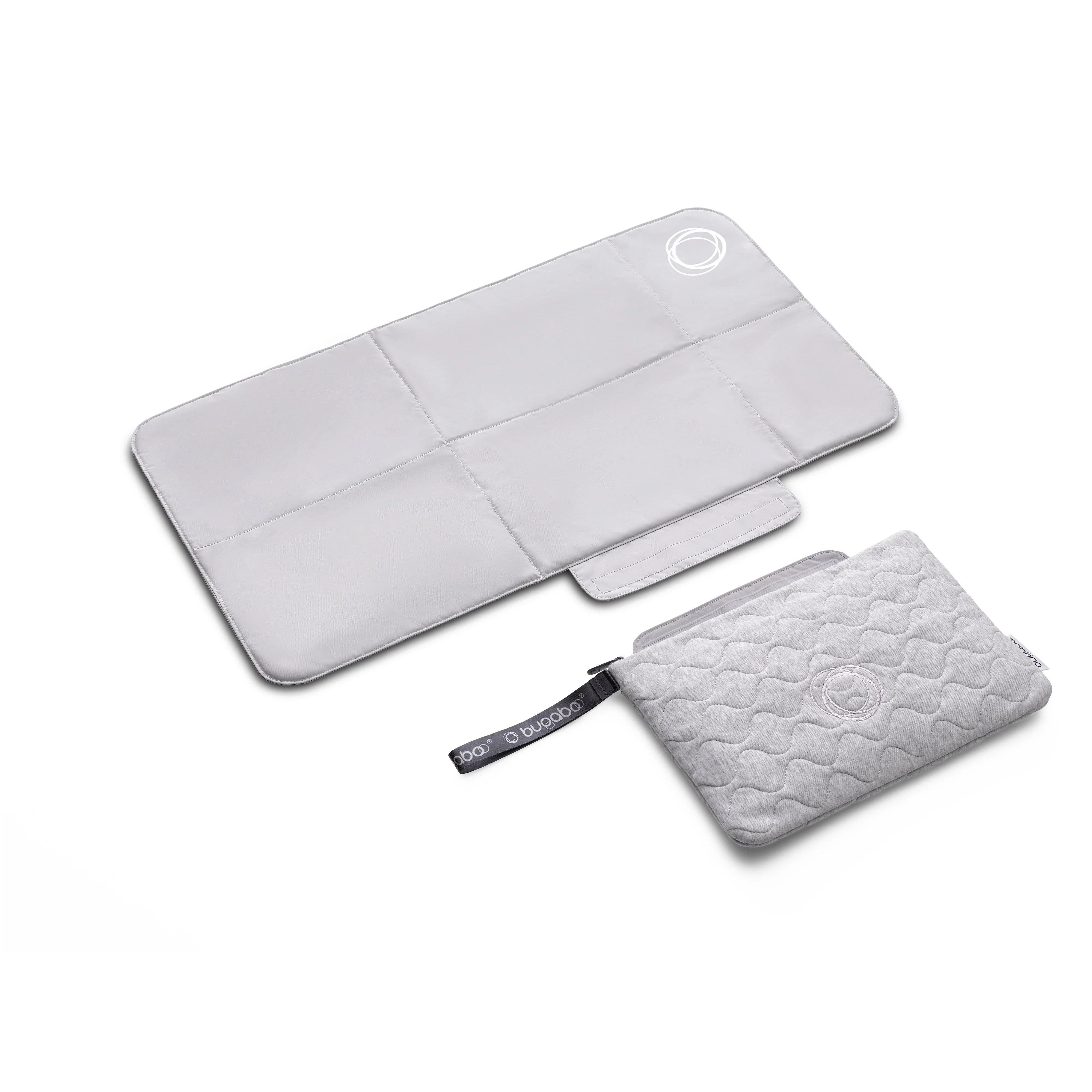 Bugaboo Changing Clutch in Grey Melange - Image 2