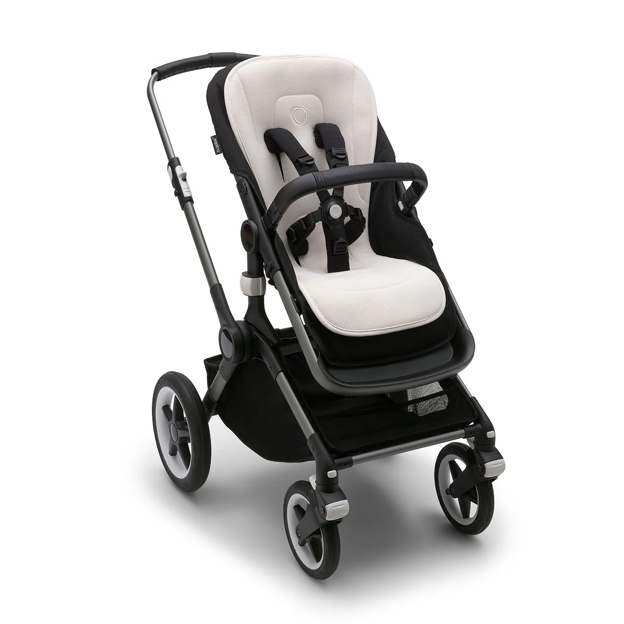 Bugaboo Dual Comfort Seat Liner Fresh White - Image 3
