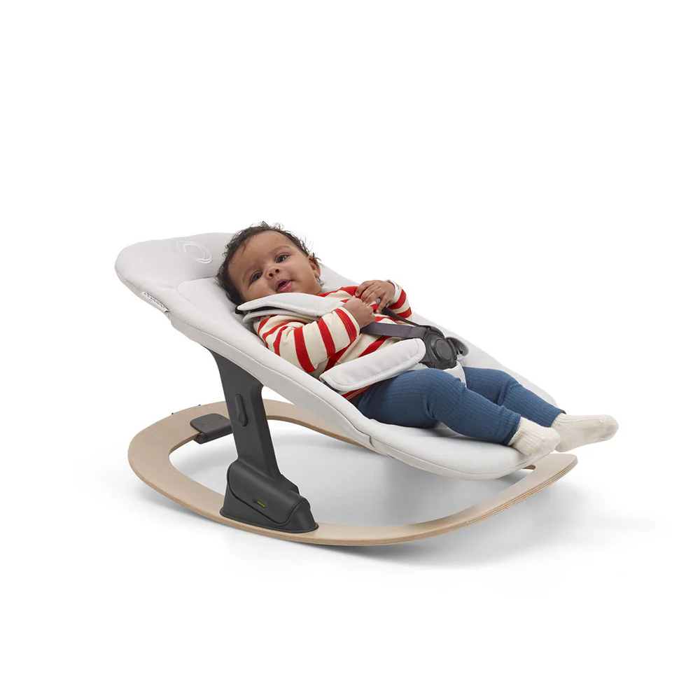 Bugaboo Giraffe rocker frame NEUTRAL WOOD - Image 7