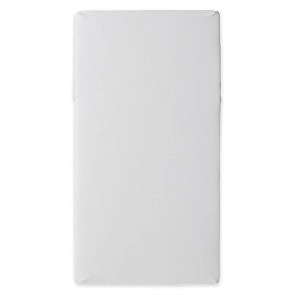 Bundle of Dreams EcozyKids 100% Breathable 5-Inch Firm Crib Mattress in White