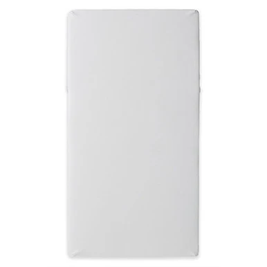 Bundle of Dreams EcozyKids 100% Breathable 5-Inch Firm Crib Mattress in White - Image 2