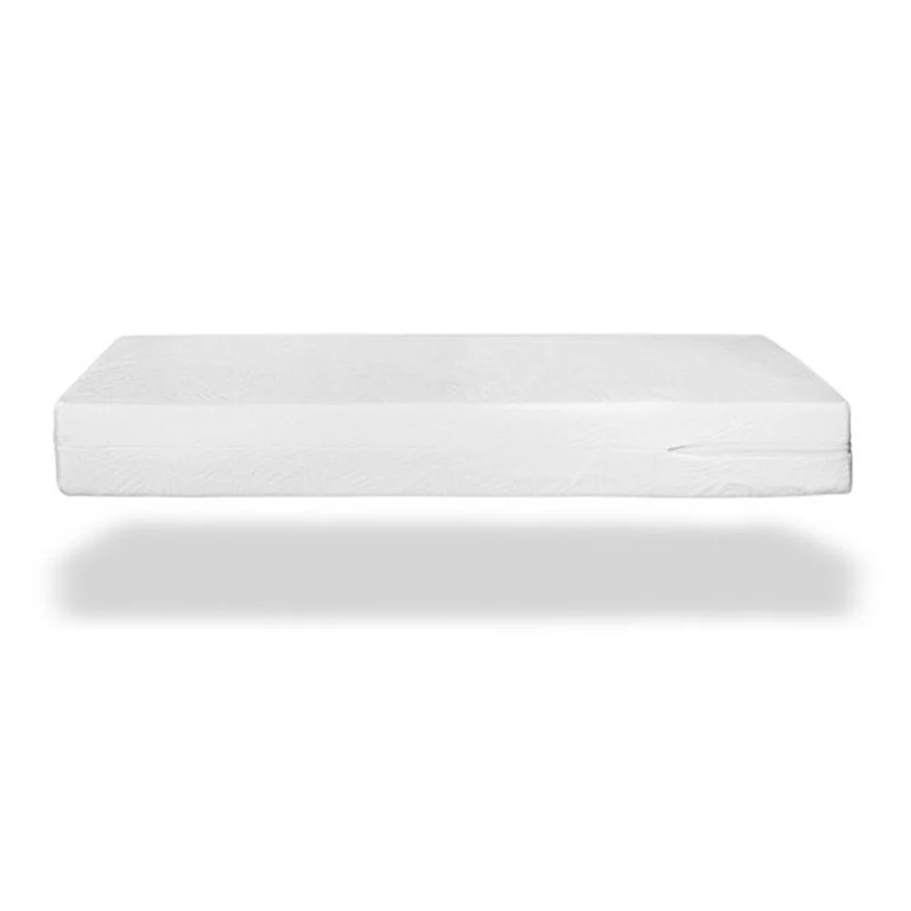 Bundle of Dreams EcozyKids 100% Breathable 5-Inch Firm Crib Mattress in White - Image 3