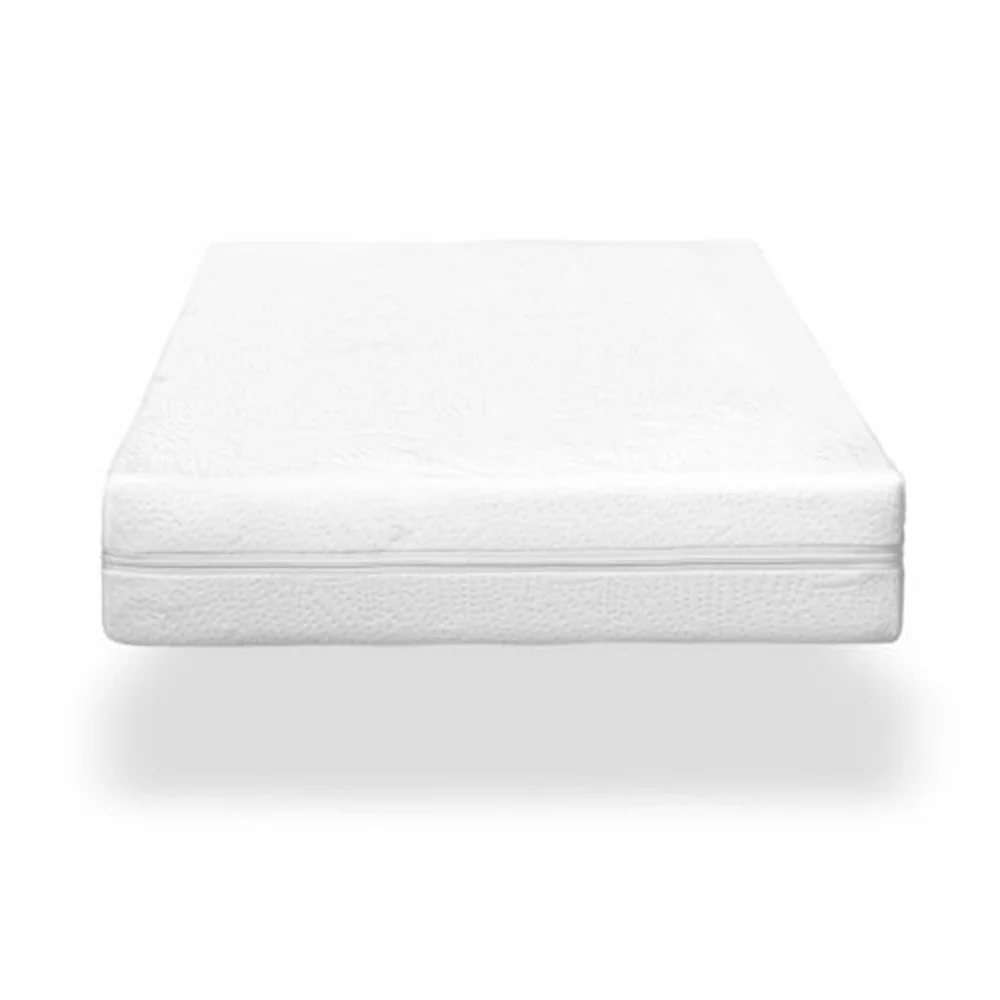 Bundle of Dreams EcozyKids 100% Breathable 5-Inch Firm Crib Mattress in White - Image 4