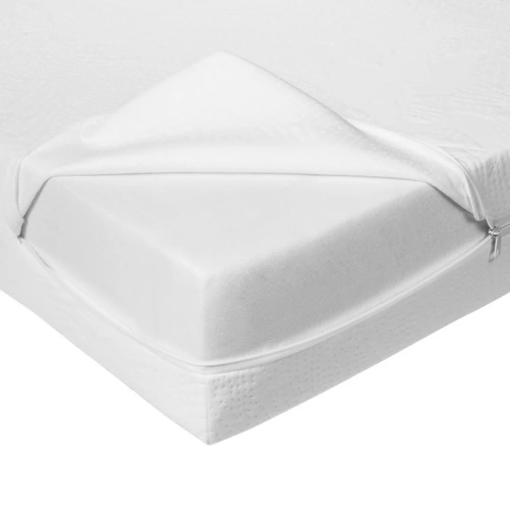 Bundle of Dreams EcozyKids 100% Breathable 5-Inch Firm Crib Mattress in White - Image 5
