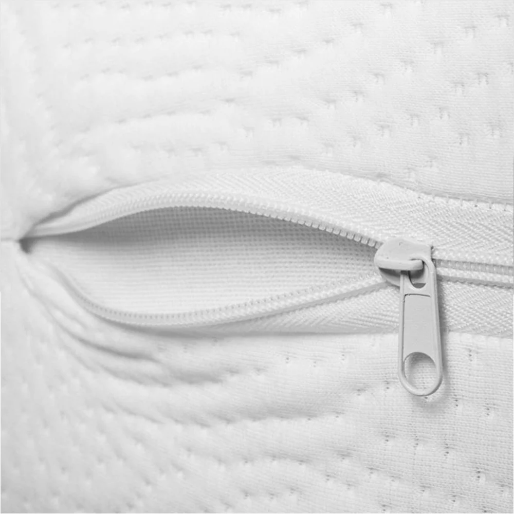 Bundle of Dreams EcozyKids 100% Breathable 5-Inch Firm Crib Mattress in White - Image 7