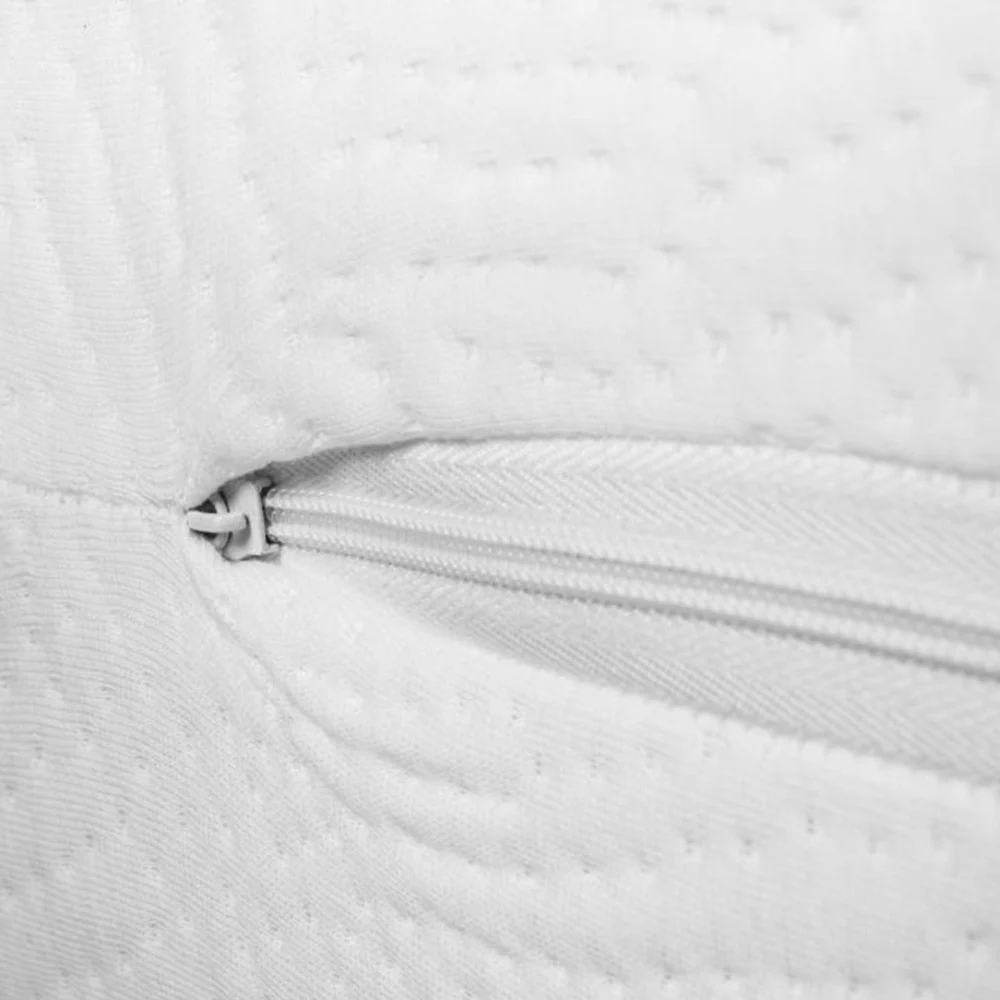 Bundle of Dreams EcozyKids 100% Breathable 5-Inch Firm Crib Mattress in White - Image 8