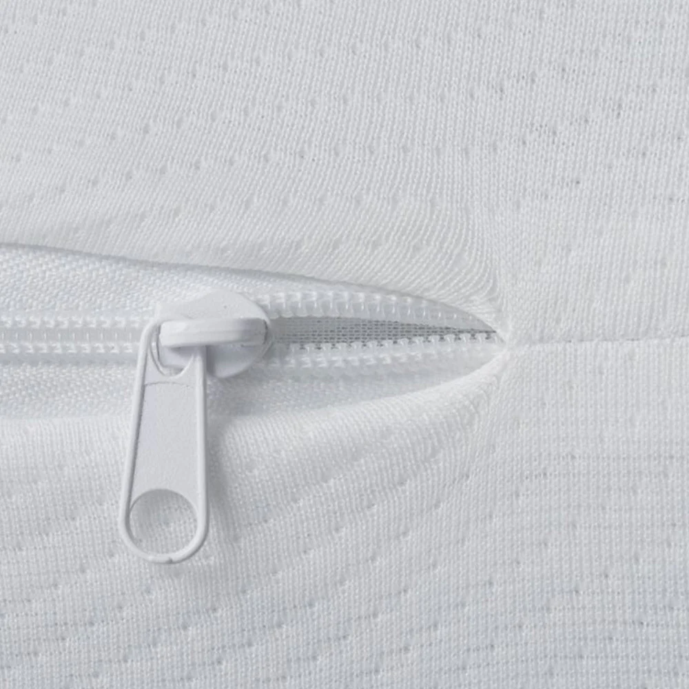 Bundle of Dreams EcozyKids 100% Breathable 5-Inch Firm Crib Mattress in White - Image 9