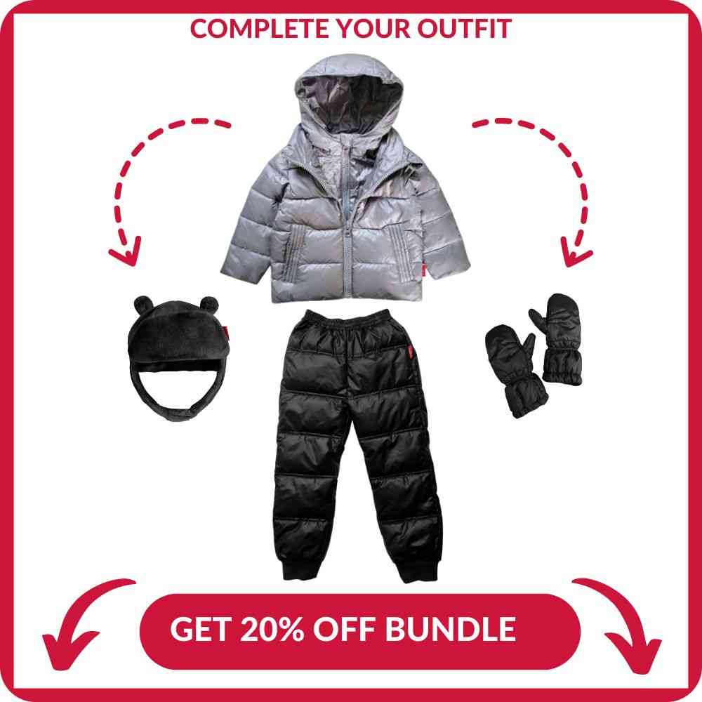 Onekid Car Seat Coat | The Road Coat Down - Platinum - Image 9