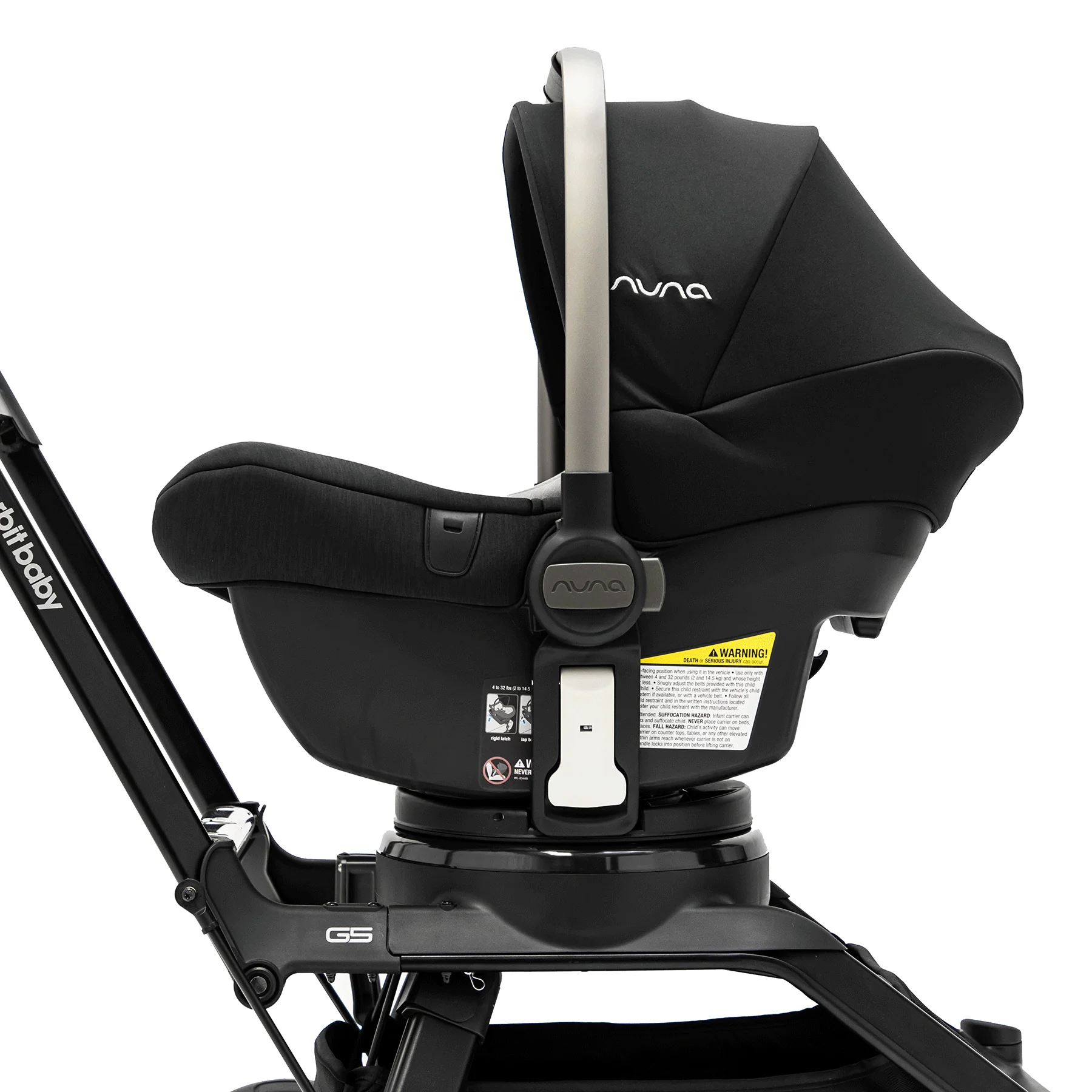 Orbit Baby Car Seat Stroller Adapter - Image 5