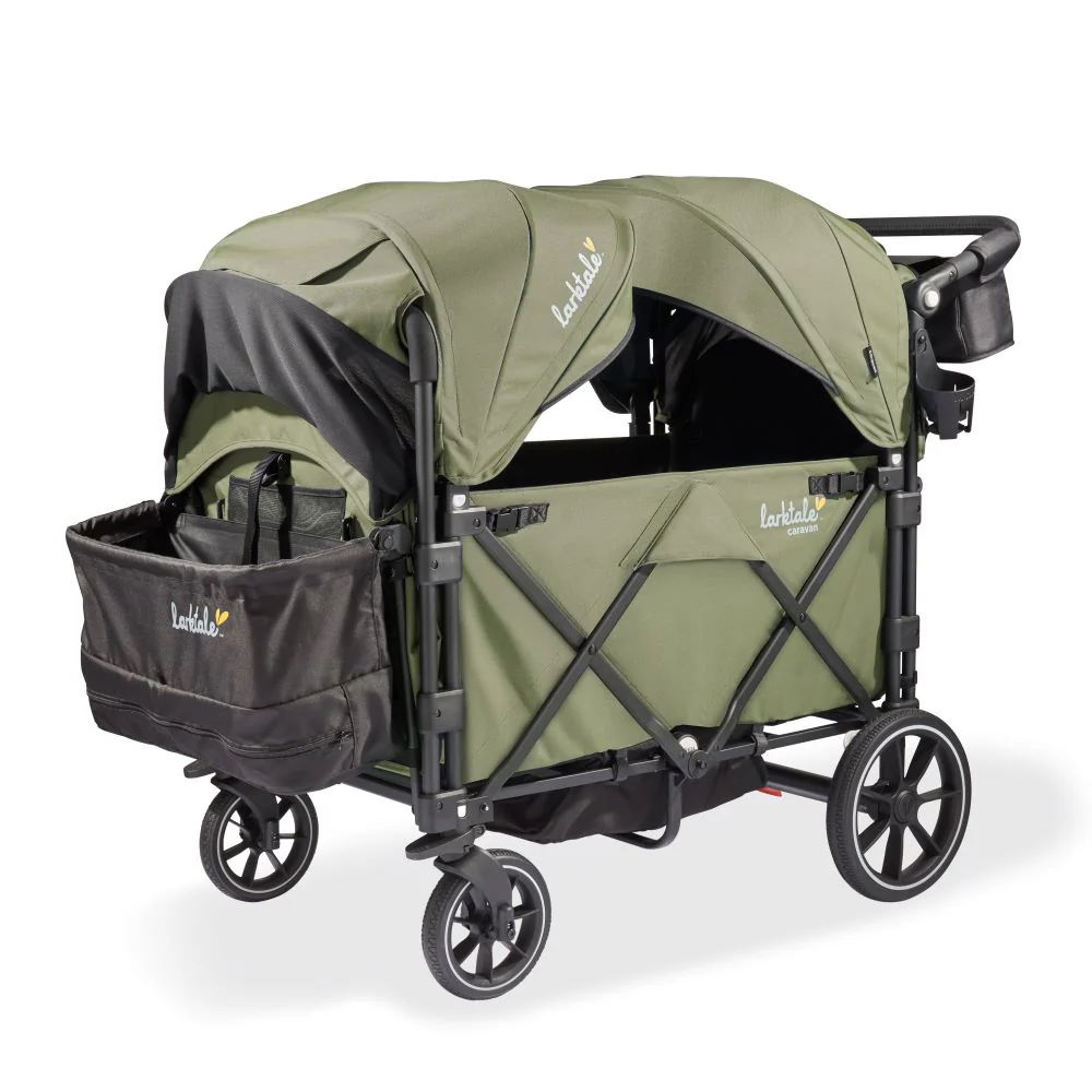 Larktale Caravan Quad Stroller/Wagon - Image 4