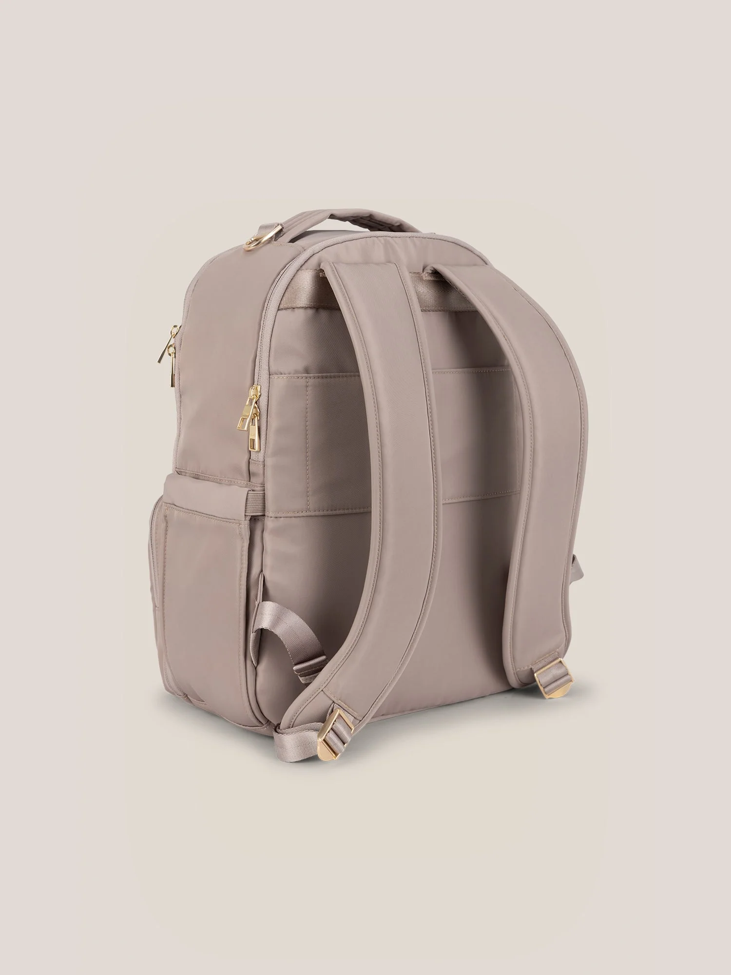 JuJuBe Classic Diaper Backpack - Taupe - Image 3