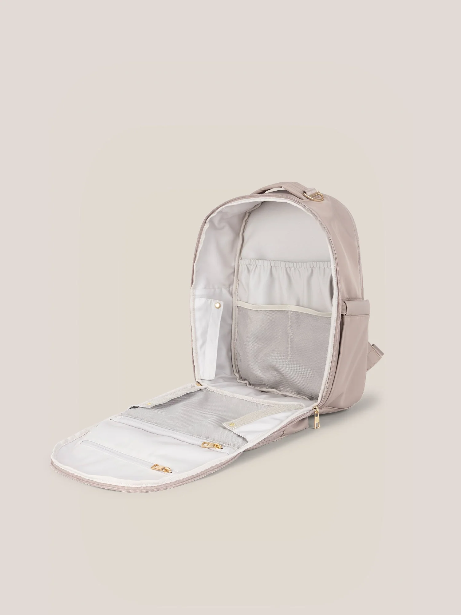 JuJuBe Classic Diaper Backpack - Taupe - Image 6