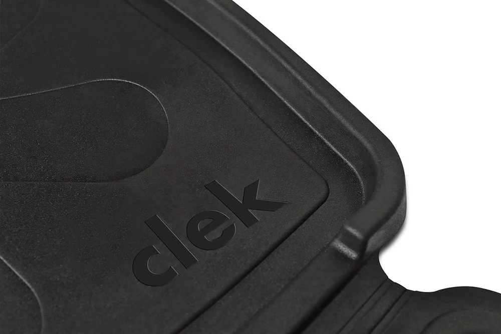 Clek Mat-Thingy Car Seat Protector in Graphite - Image 3