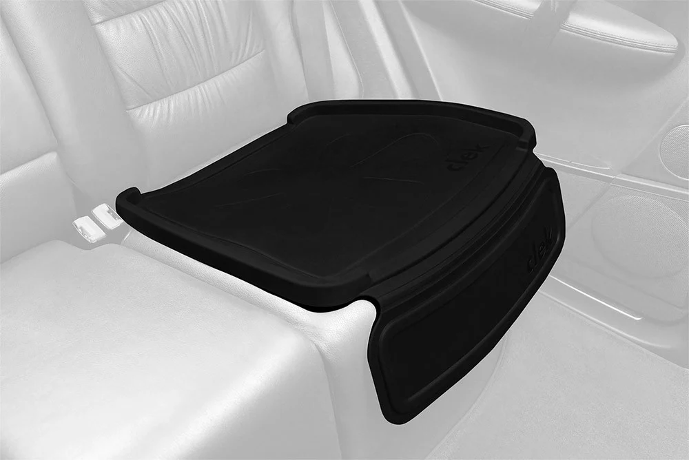 Clek Mat-Thingy Car Seat Protector in Graphite - Image 4