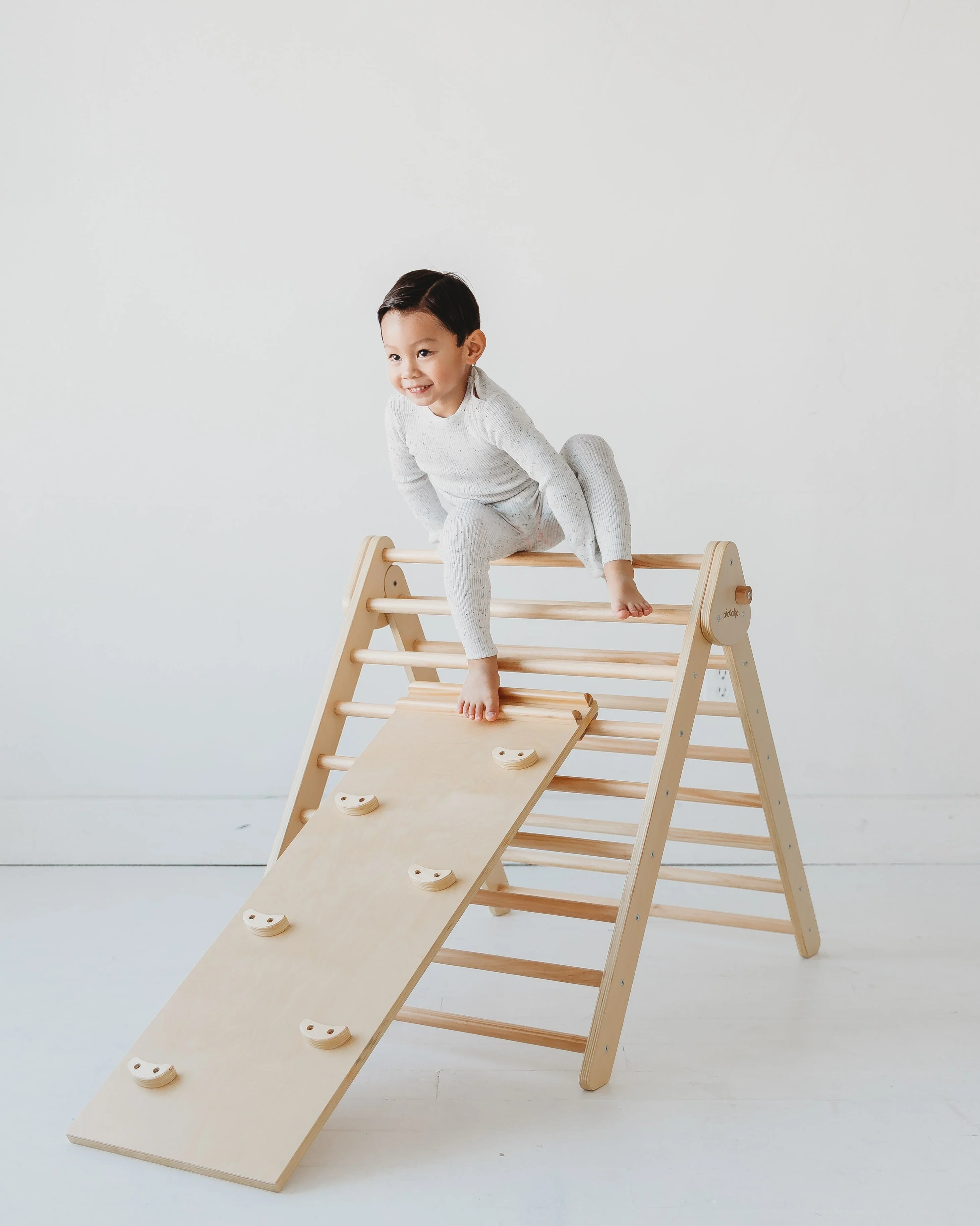 Piccalio Climber | Pikler Triangle Set - Birch