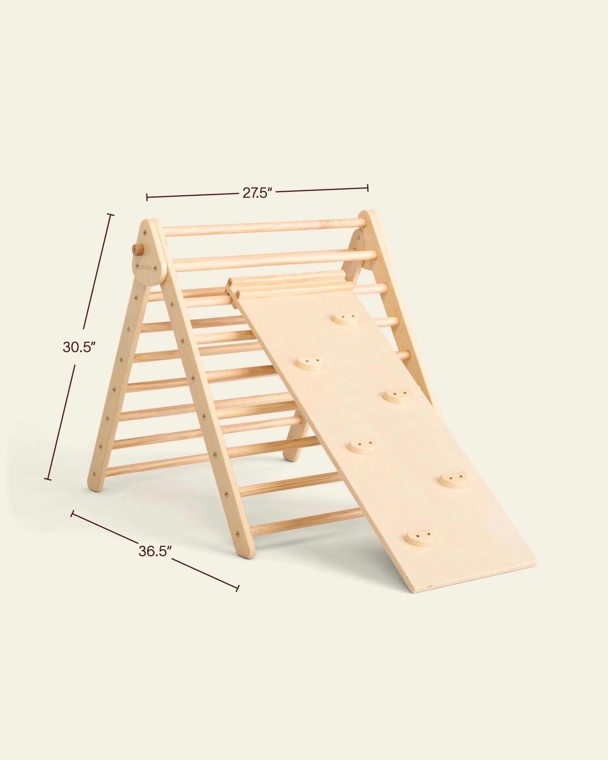 Piccalio Climber | Pikler Triangle Set - Birch - Image 11